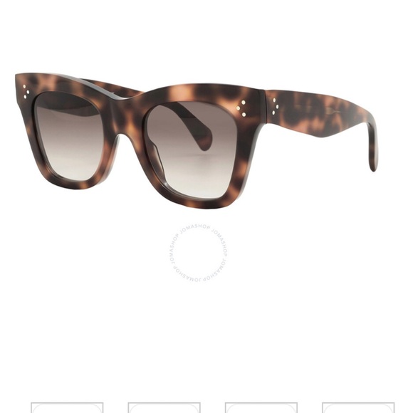 Celine Bold 3 dots Cat Eye - Picture 7 of 9